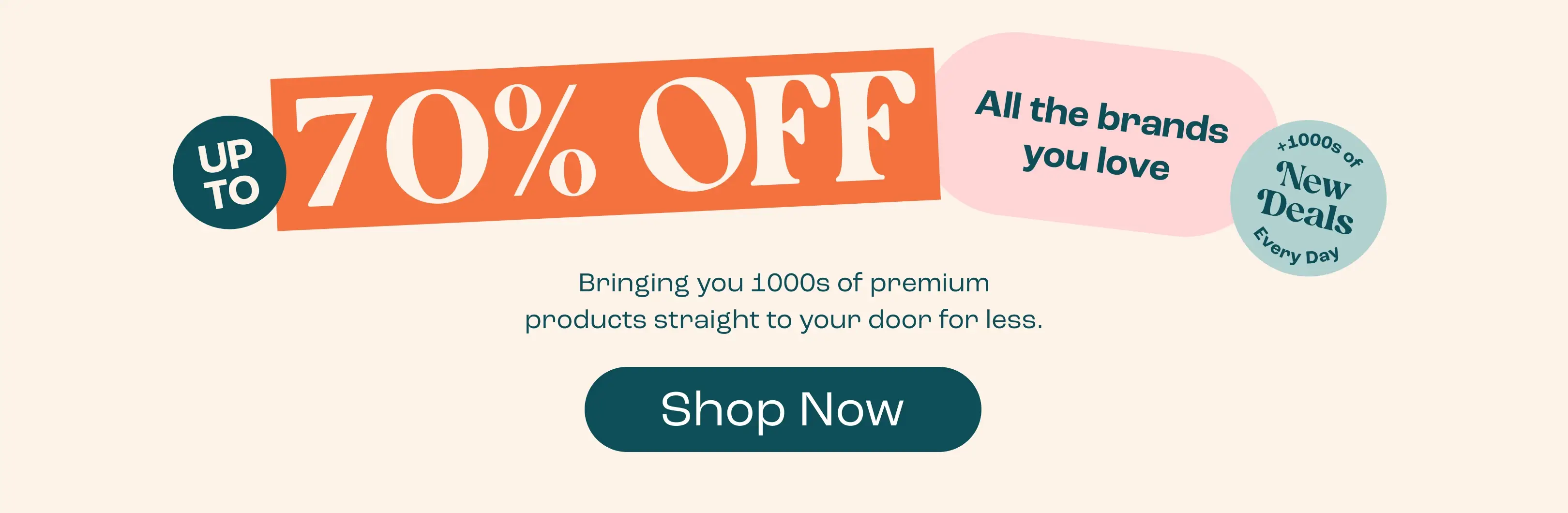 Iconic Brands. Rebel Prices.